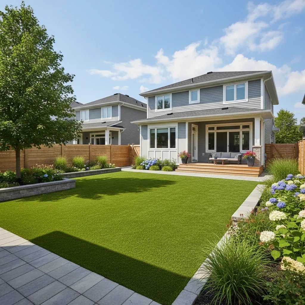 Artificial Turf Installation